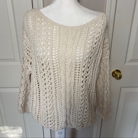 Miracle Sweaters - Miracle large knit sweater size Small